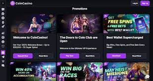 코인카지노 새로운 도박의 시대를 열다