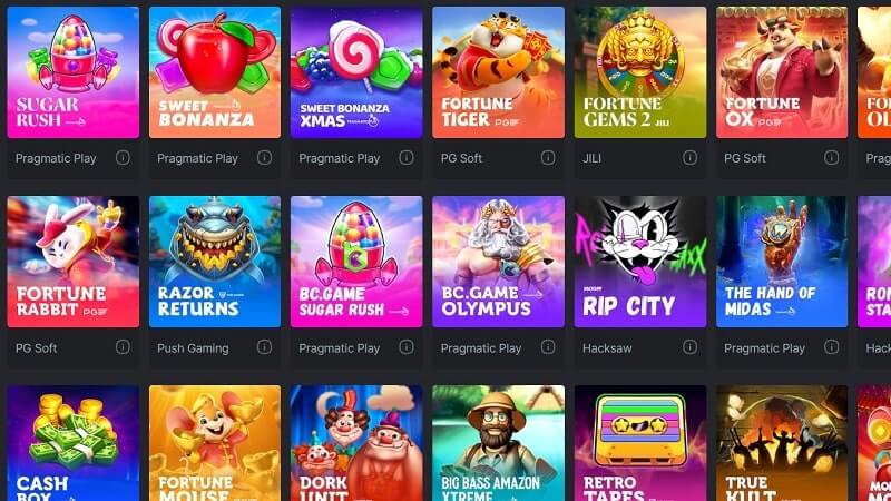 Exploring the Excitement of BC.Game Crypto Casino 2